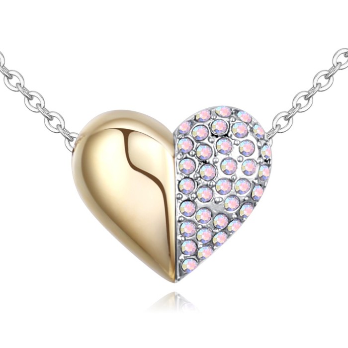 heart necklace 26589