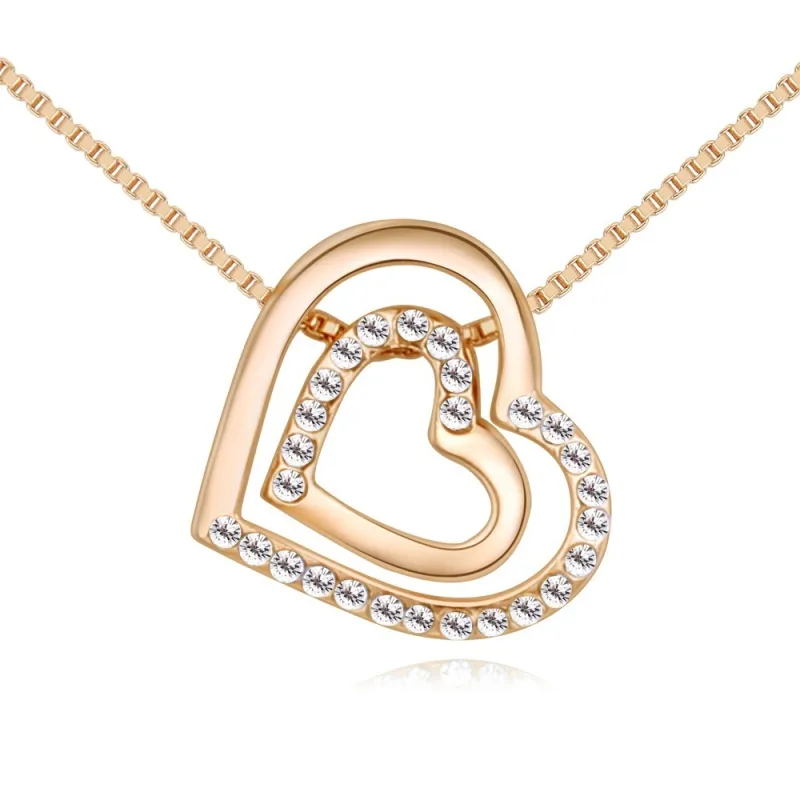 heart necklace