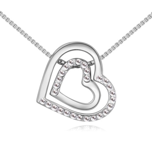 heart necklace 26571
