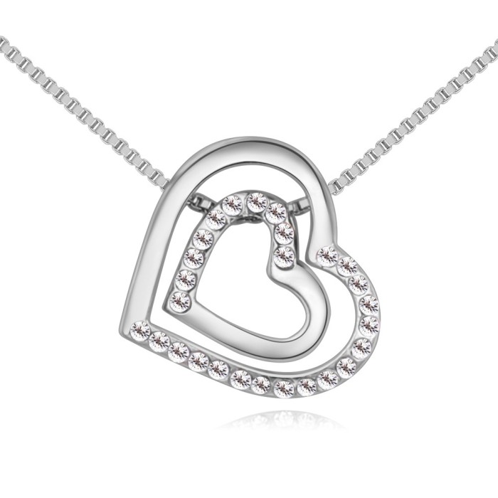 heart necklace 26571