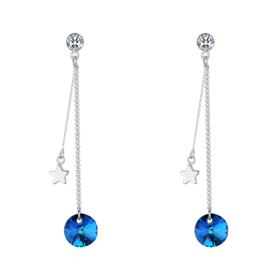 Star Earrings 28345