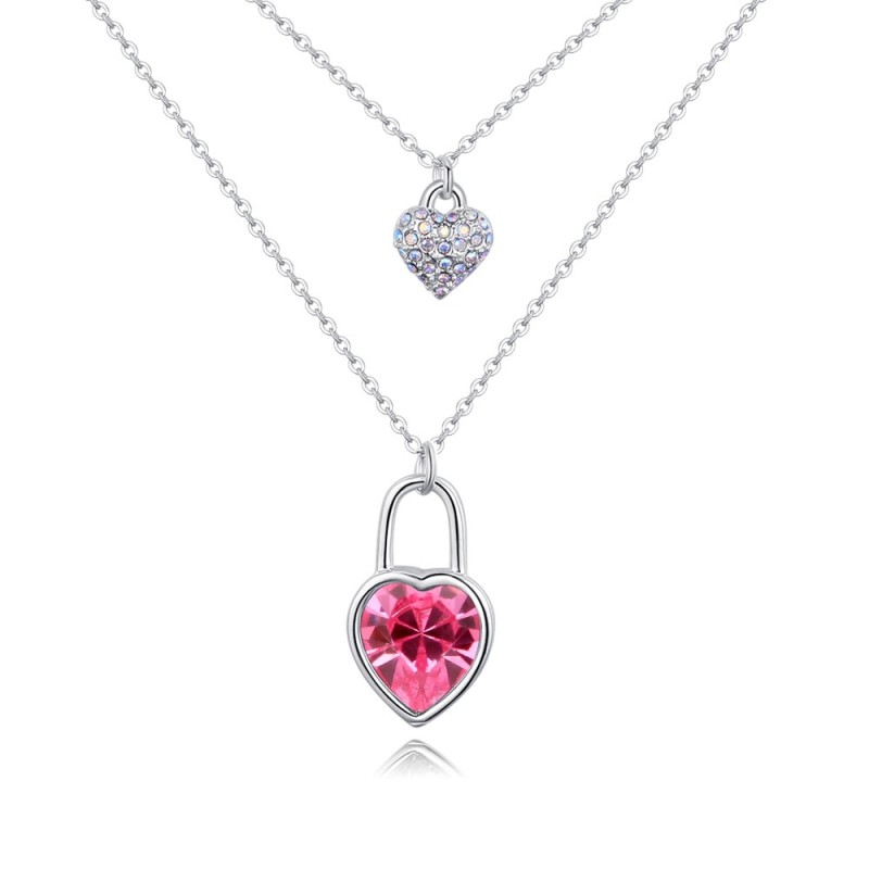 heart necklace