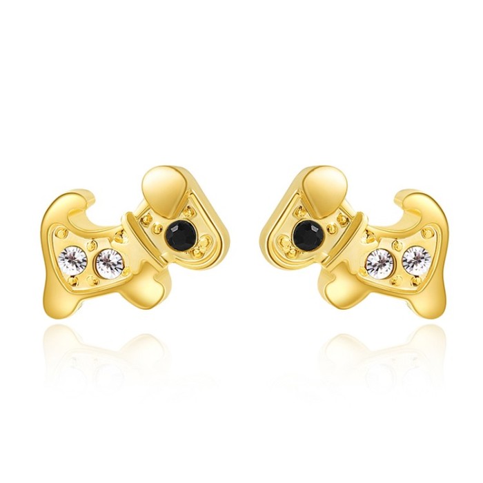 dog earring 30526