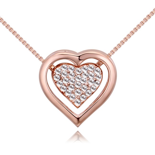 heart necklace