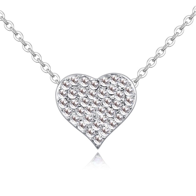 heart necklace 26778