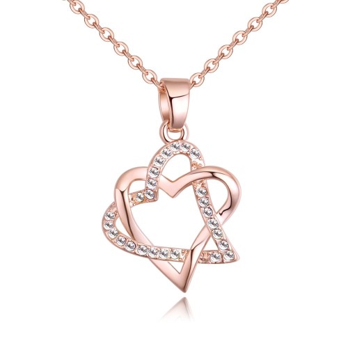 heart necklace 27302