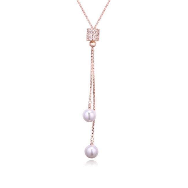drop pearl necklace 27309
