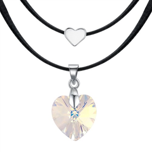 heart necklace 28766