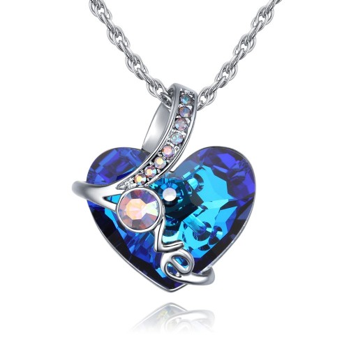 heart necklace 26297