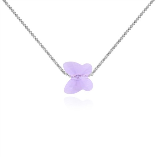 Butterfly crystal necklace 28795