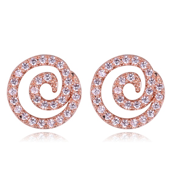 Swirl Earrings 28445