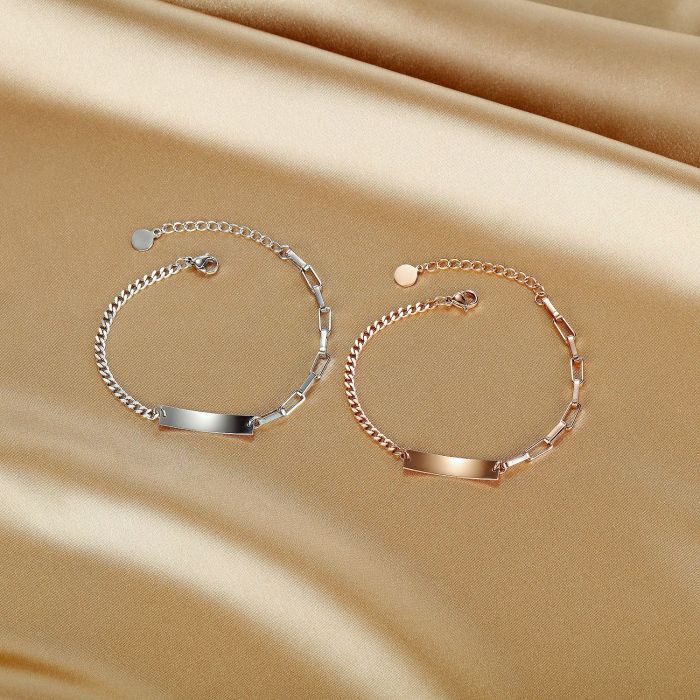 Factory Price  New Simple Elegant Wind Bracelet Female Student Girlfriends Jewelry Bracelet Gifts Gb1068