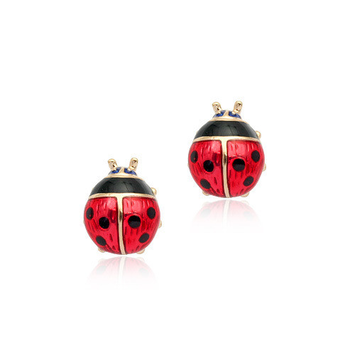 New Fashion Wild Beetle Ear Stud Cute Playful Girl Ear Stud Hot Popular Personality Jewelry 85497