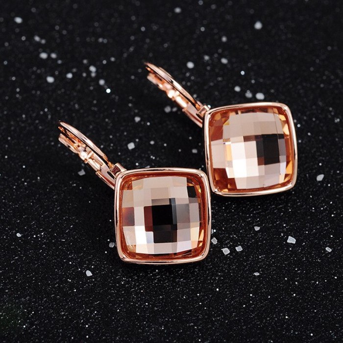 Earrings Ornament Temperament Korean Fashion Women Exaggerated Big Ear Pendant Ear Clip Earrings Ear Stud New Fashion 85248