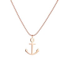 European and American Retro Jewelry Personality Creative Anchor Pirate Series Clavicle Chain Necklace Gb1762