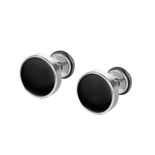 European and American Street Popular Ring Men's Titanium Steel Earrings Fashion Versatile Ear Accessories Wholesale Gb630