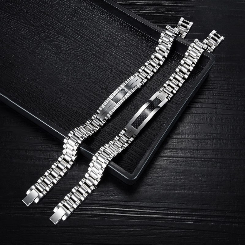 Wholesale and Gb1122 of Creative Jewelry for Men's Titanium Watch Chain Gb1122