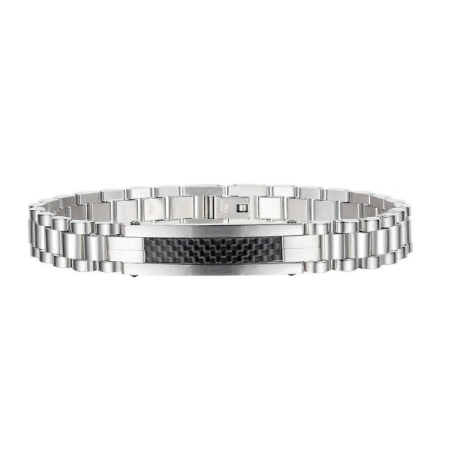 European and American New Men Titanium Bracelet Simple Fashion Watch Chain Gb1121