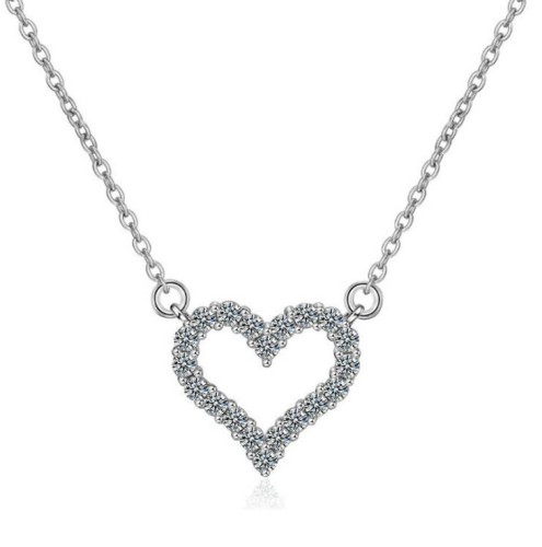 520 Valentine's Day hot sale necklace creative love pendant woman clavicle chain