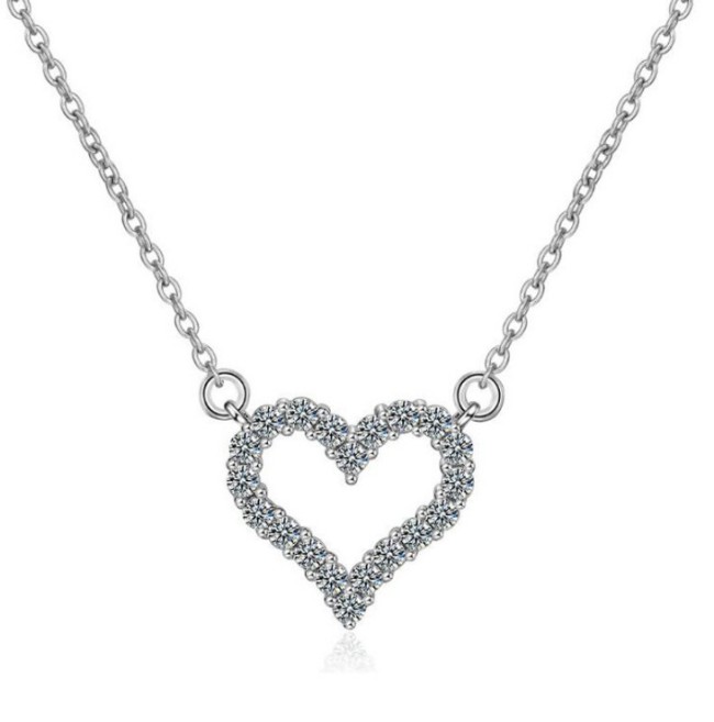 520 Valentine's Day hot sale necklace creative love pendant woman clavicle chain