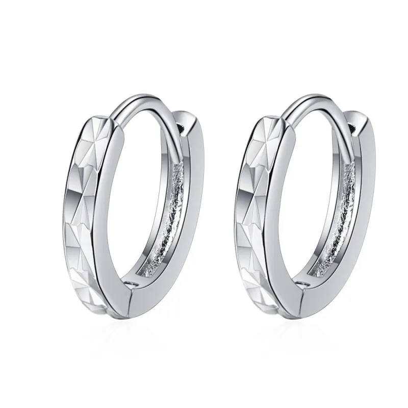 Car Flower Ear Buckle Female Japanese Style Simple Light Face Round Short Earrings Trend Stud Earrings XzEH595