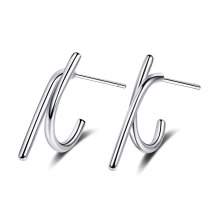 Personalized Geometric Stud Earrings New Fashion Stud Earrings Simple Women's Earrings Xzed915