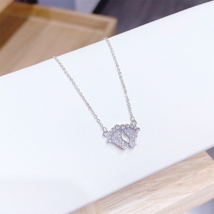 Personalized Necklace Live Broadcast Special-Interest Design Female Clavicle Chain Ornament yh111
