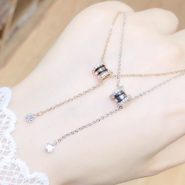 Light Luxury Small Waist Necklace Niche Clavicle Chain Fashion New Women's Necklace Wholesale