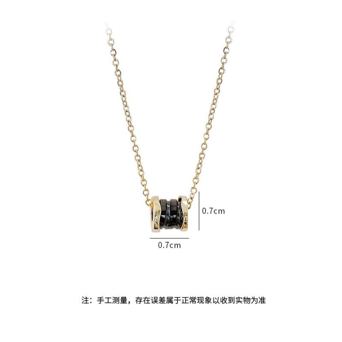 Small Waist Necklace Women's Elegant New Fashion Clavicle Chain Simple Ins Necklace Ornament