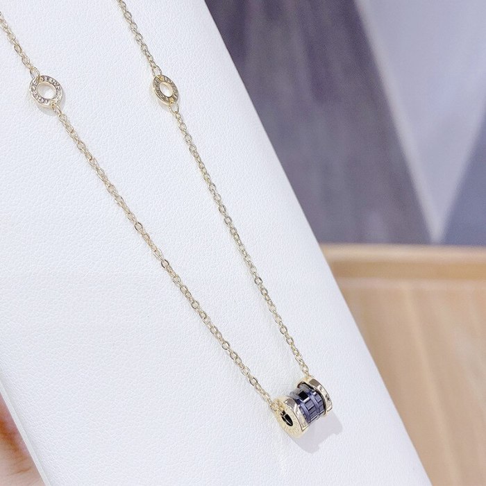 Small Waist Necklace Women's Elegant New Fashion Clavicle Chain Simple Ins Necklace Ornament