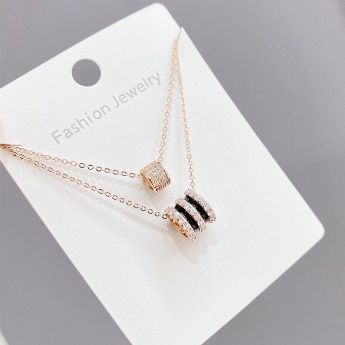 New Style Small Waist Necklace Women's Korean-Style Simple Trendy Clavicle Chain Pendant Temperament Necklace Wholesale