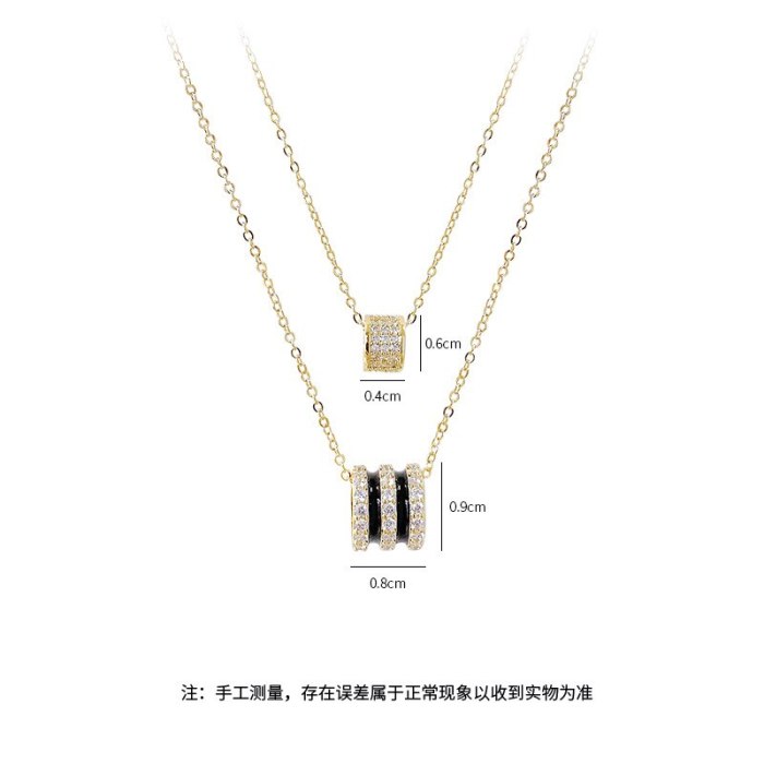 New Style Small Waist Necklace Women's Korean-Style Simple Trendy Clavicle Chain Pendant Temperament Necklace Wholesale