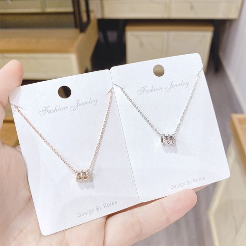 Small Waist Clavicle Chain Pendant Japanese and Korean New Girls Necklace Necklace Jewelry