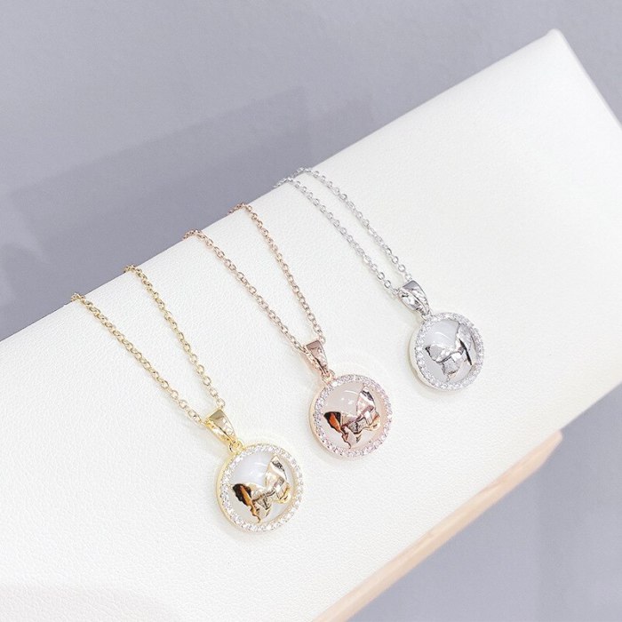 New Small Butterfly Necklace Super Fairy Sweet Flower Butterfly Pendant Clavicle Chain Jewelry