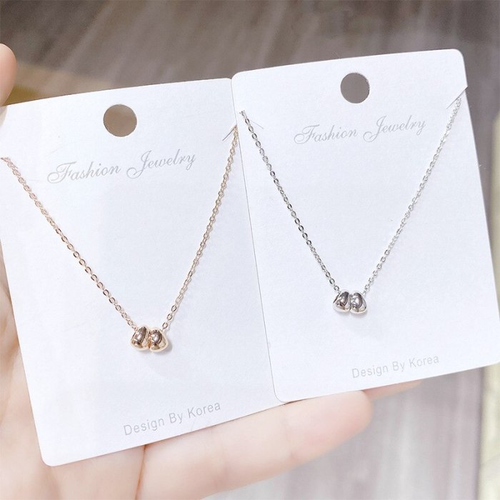Women's Korean-Style Small and Exquisite Clavicle Chain Necklace Ins Necklace Ornament