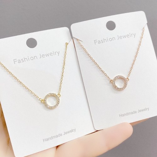 Necklace Personality Korean Simple Temperament Clavicle Chain Neck Necklace Fashion Snake Bones Chain Female Jewelry