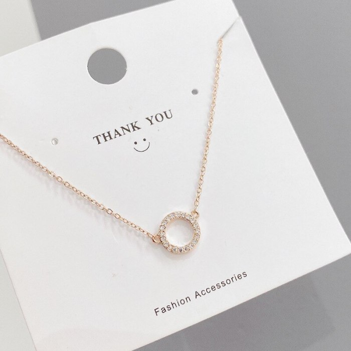 Necklace Personality Korean Simple Temperament Clavicle Chain Neck Necklace Fashion Snake Bones Chain Female Jewelry