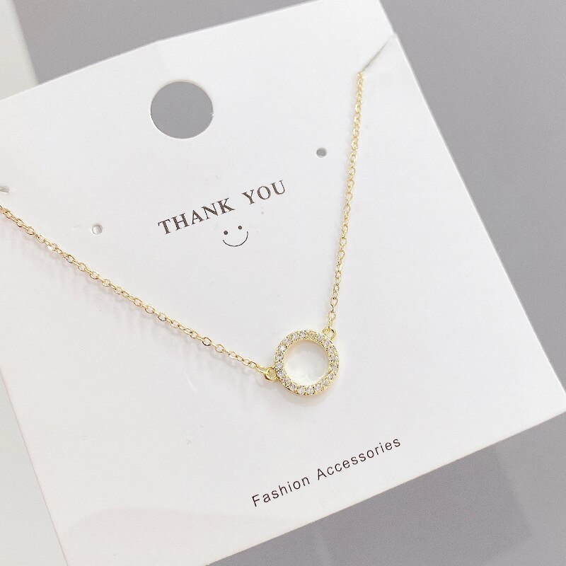 Necklace Personality Korean Simple Temperament Clavicle Chain Neck Necklace Fashion Snake Bones Chain Female Jewelry