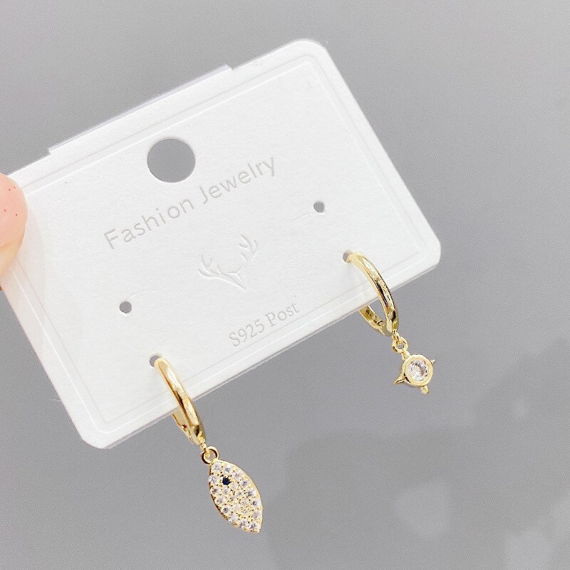 Stud Earrings Women Korean Fashion Eardrops 3PCs/Set Ear Rings Female