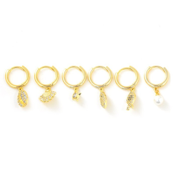 Stud Earrings Women Korean Fashion Eardrops 3PCs/Set Ear Rings Female