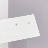 Korean Style S925 Silver Needle 3pcs/Set Cute Earrings Fashion Personality Simple Stud Earrings Set for Women