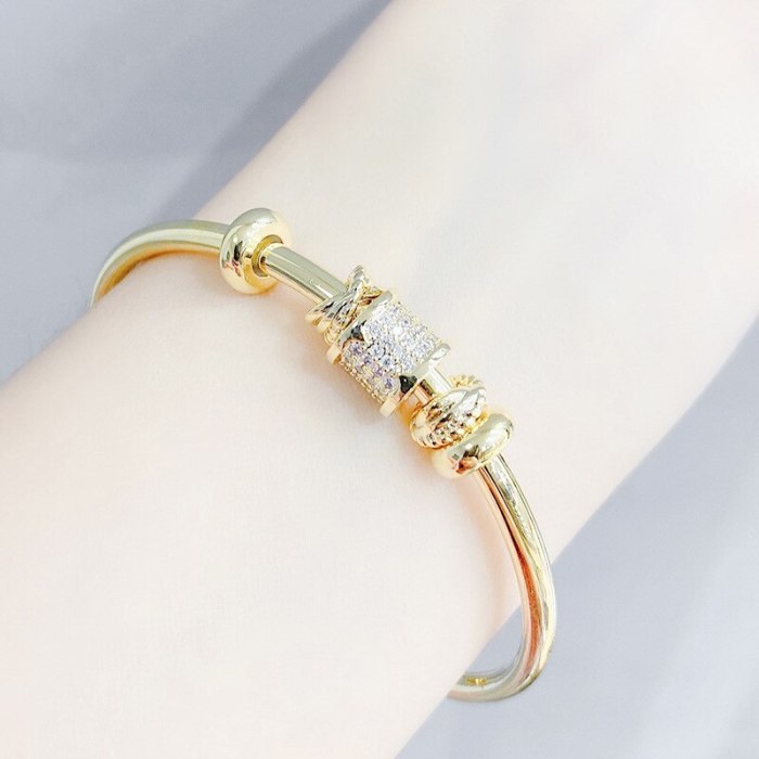Small Waist Bracelet Rose Gold Bracelet Korean Fashion Simple Personality Female Bracelet Jewelry