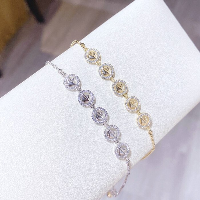 Korean Style Women's Bracelet Pull All-Match Bracelet Jewelry Wholesale S028