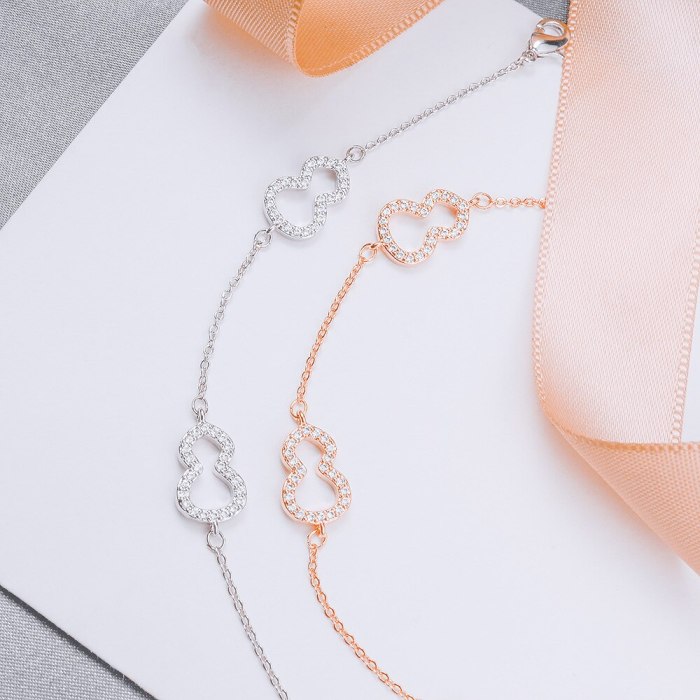 Gourd Simple Mori Girl All-Match Bracelet Korean New Fashion Jewelry Accessories