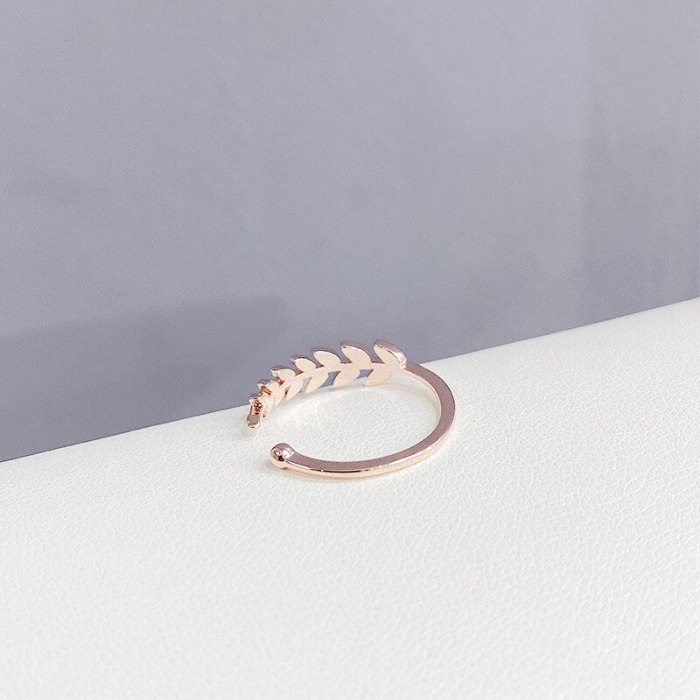 INS Fashion Ring Women's Korean-Style Fashion Personalized Index Finger Ring Open Bracelet Jewelry