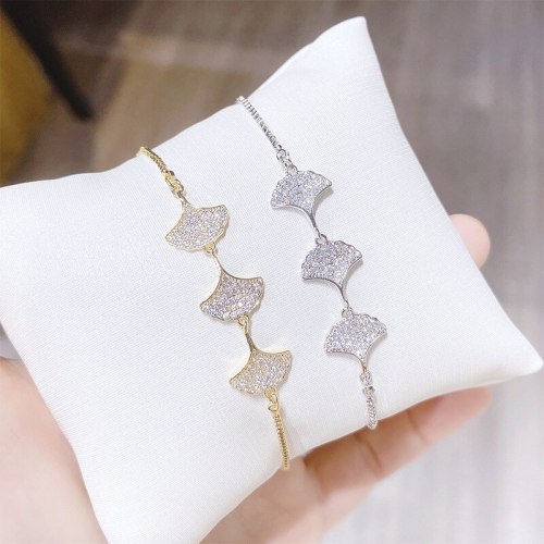 Ginkgo Leaf Bracelet Simple Personalized All-Match Student Fresh Mori Female Bracelet Ornament