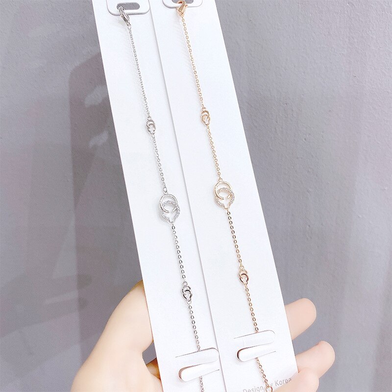 New  Bracelet Women's Simple Ins Japanese and Korean Fresh Elegant Letter Jewelry Wholesale