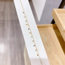 Korean Hot Selling Bracelet Color Zircon Bracelet New Accessories Female Bracelet Ornament