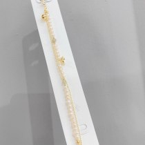 Baroque Freshwater Pearl Bracelet Female Ins Special-Interest Design Cold Wind Net Red 14K Shaped Bead Bracelets