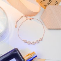 Cold Style Geometric Element round Piece Women's Bracelet Japanese and Korean New Simple Internet Celebrity Bracelet